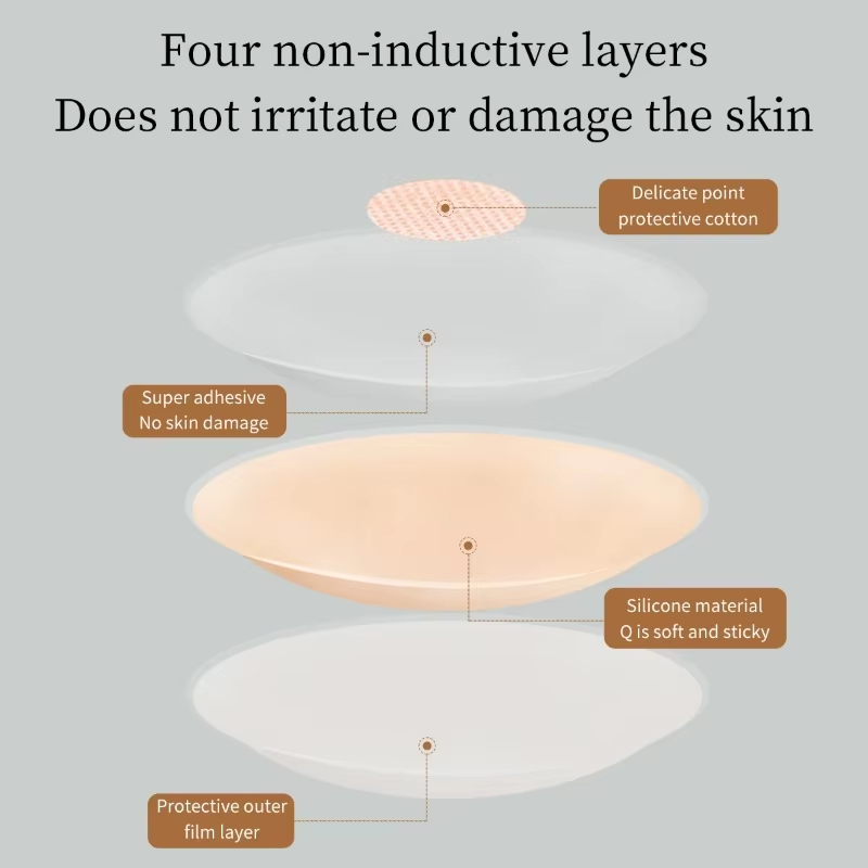 Silicone Nipple Cover Reusable - Nipple Cover Pasties บทวิจารณ์และราคา