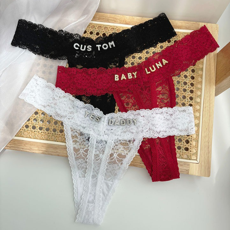 Personality Custom Name Crysta - Thong Bikini Women บทวิจารณ์และราคา