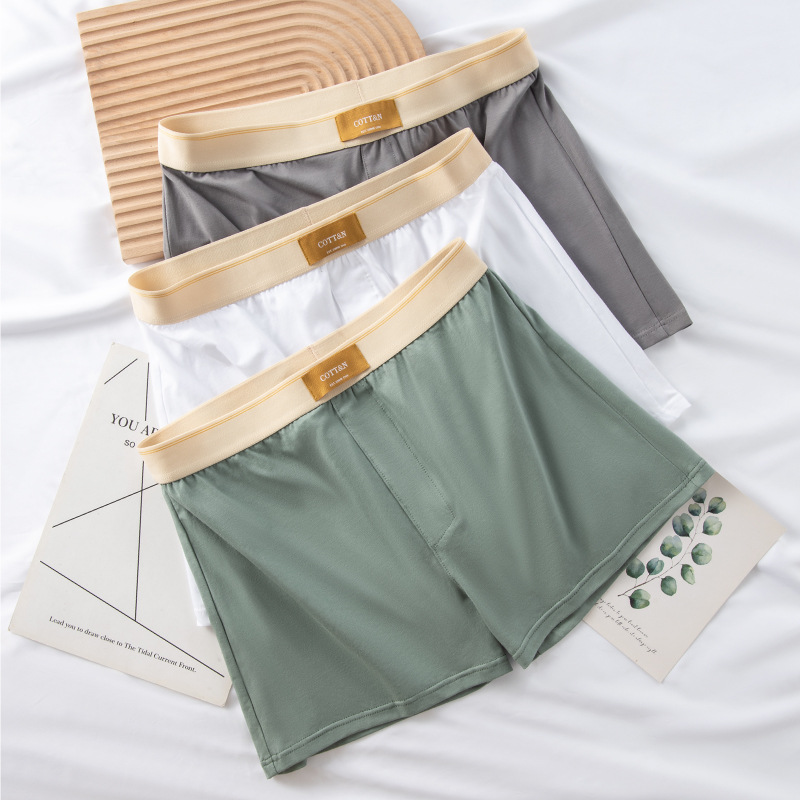4pcs Male Arrow Pants Men Cott - Boyshort Underwear บทวิจารณ์และราคา