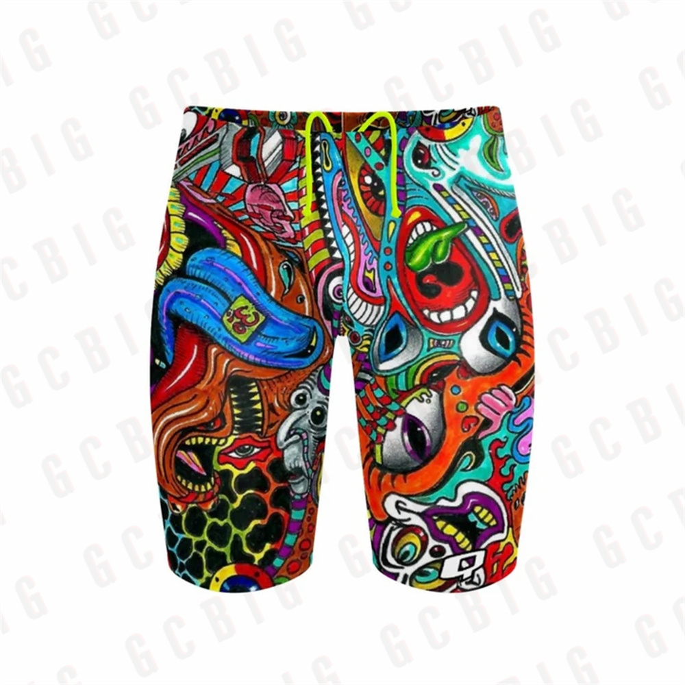 Mens Summer Trunks Swimwear Tr - Boyshort Underwear บทวิจารณ์และราคา