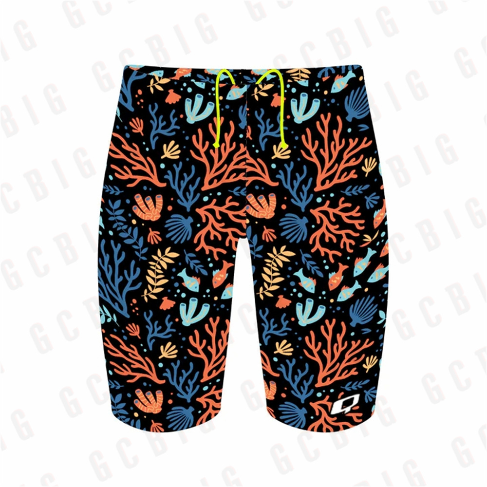 Mens Summer Trunks Swimwear Tr - Boyshort Underwear บทวิจารณ์และราคา
