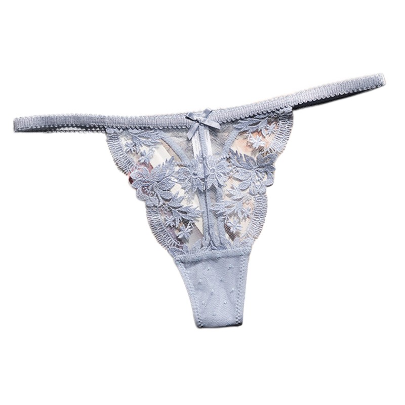 Lace Panties Sexy Thong Women  - Seamless Underwear Women บทวิจารณ์และราคา