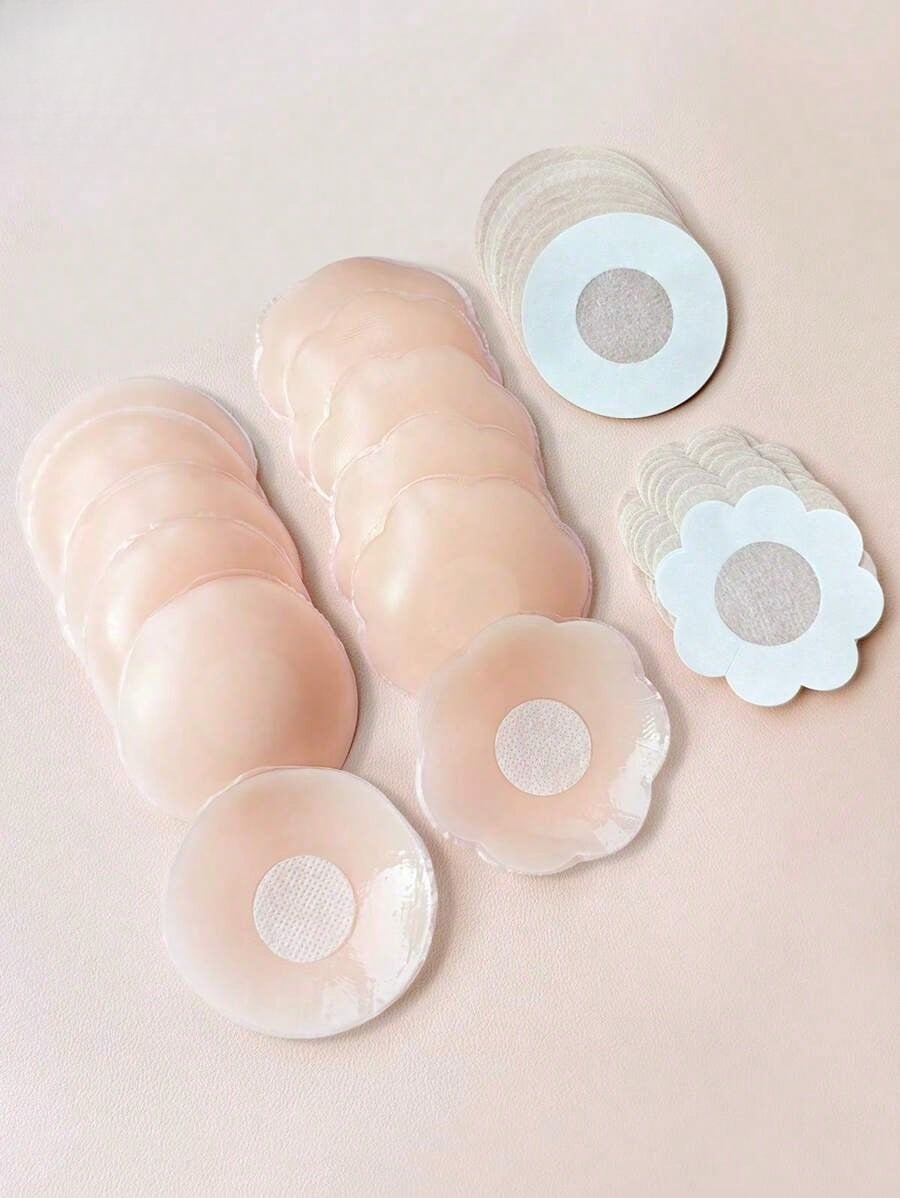 2Pcs Of Packaged Breast Sticke - Silicone Bra Adhesive บทวิจารณ์และราคา