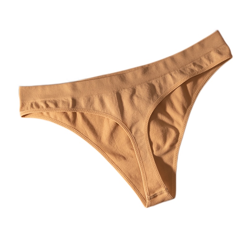 Low Waist Sexy Thong Women Pan - Seamless Underwear Women บทวิจารณ์และราคา