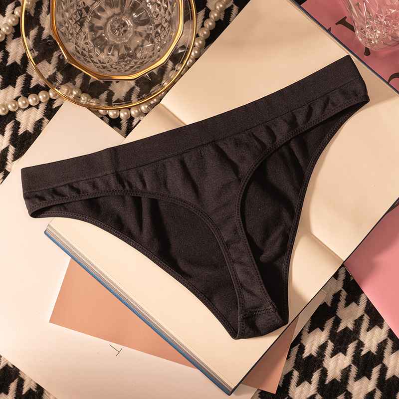 Low Waist Sexy Thong Women Pan - Seamless Underwear Women บทวิจารณ์และราคา