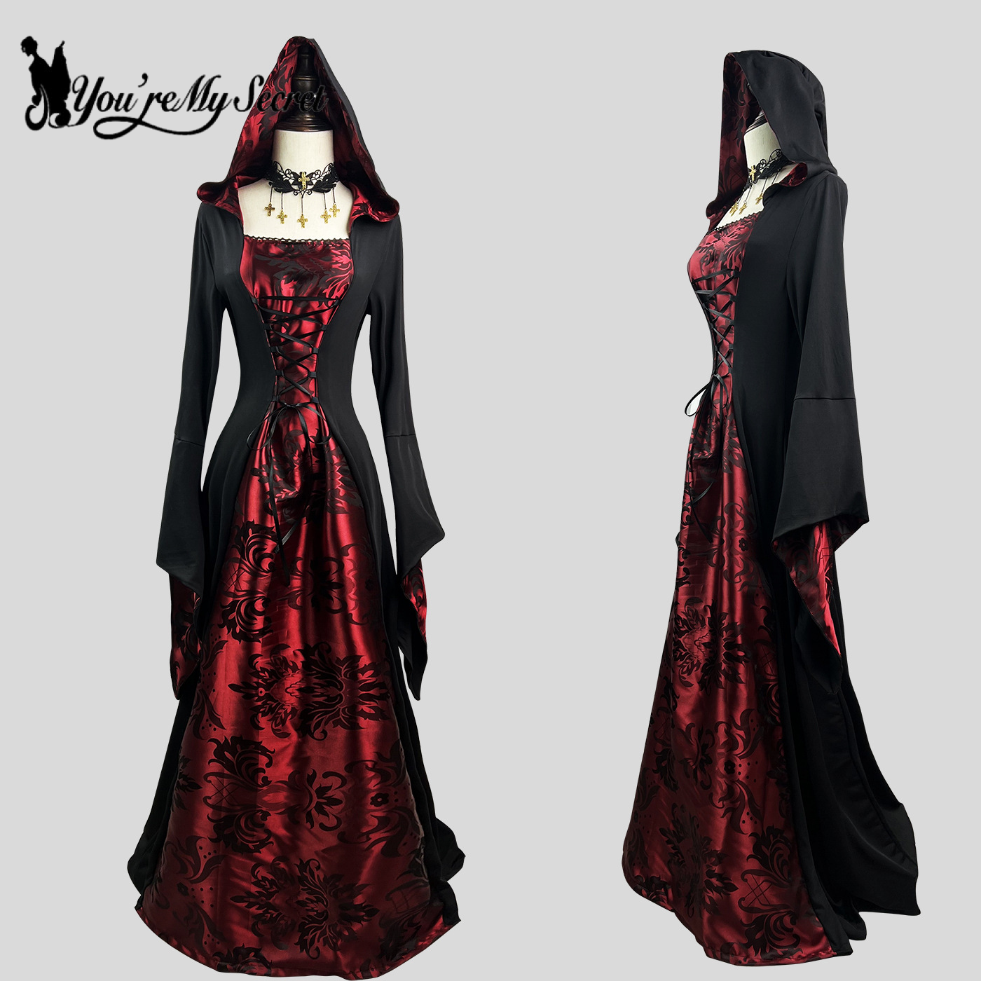 [You're My Secret] Women's Dre - Robe Silk Women บทวิจารณ์และราคา