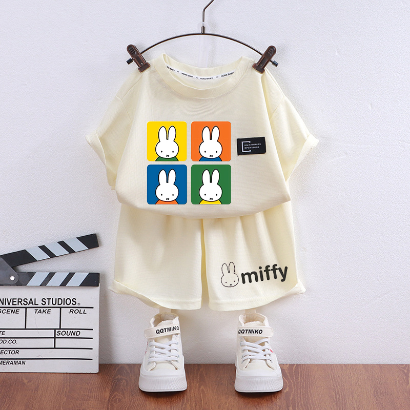 Miffys Rabbit Kids Short Sleev - Boyshort Underwear บทวิจารณ์และราคา