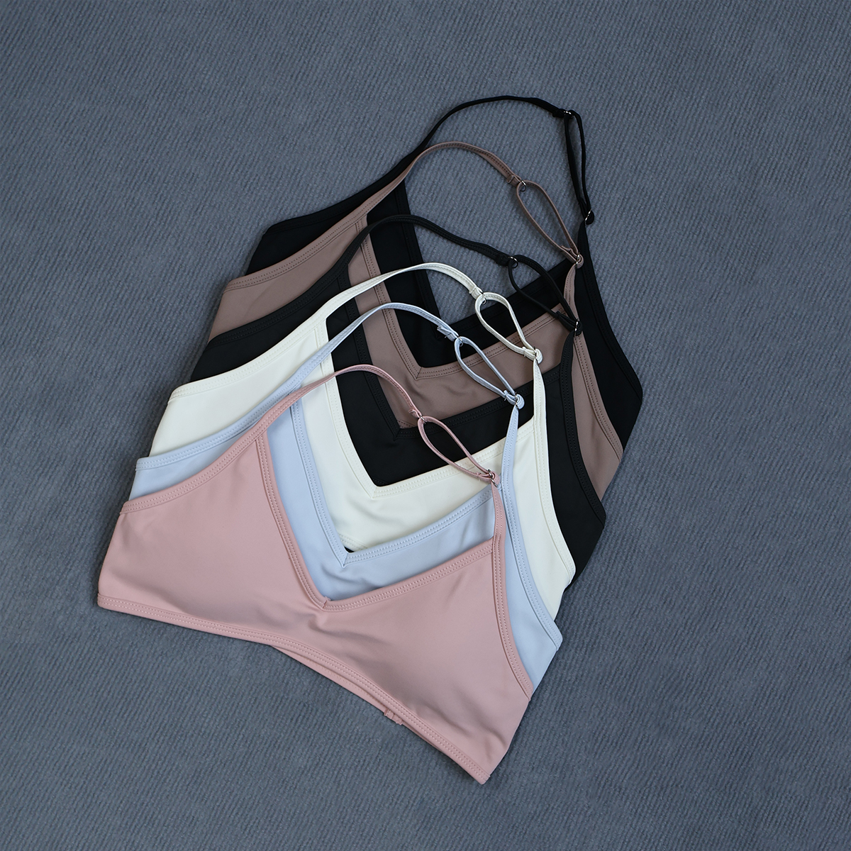 Women's Summer Halter Neck Pad - Sports Bra High Impact บทวิจารณ์และราคา