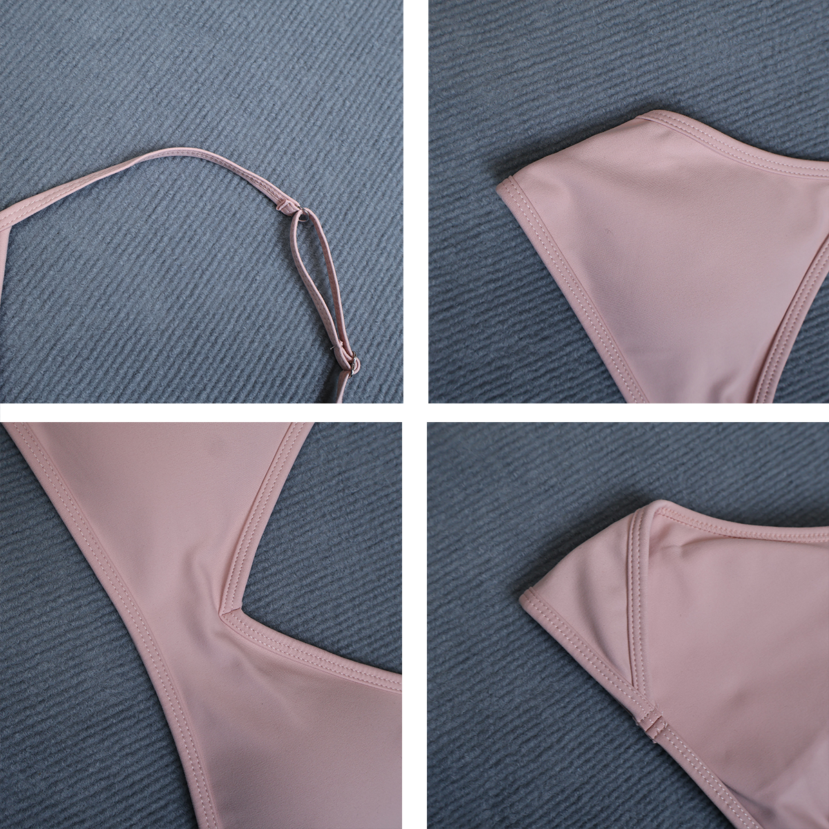 Women's Summer Halter Neck Pad - Sports Bra High Impact บทวิจารณ์และราคา