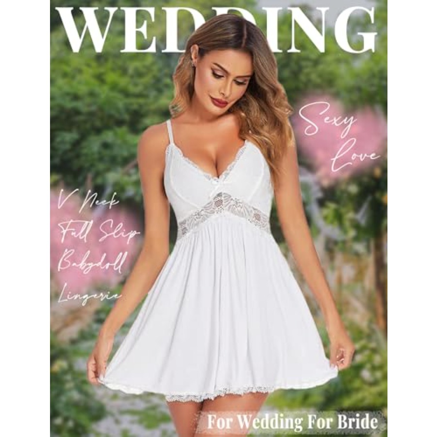 Avidlove Women Chemise Night G - Babydoll Chemise Night บทวิจารณ์และราคา