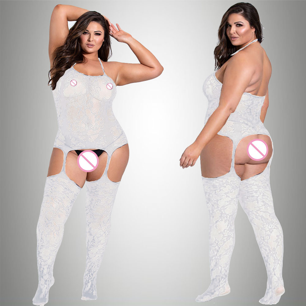 New Plus Size Bodystocking Bod - Bodystocking Fishnet บทวิจารณ์และราคา