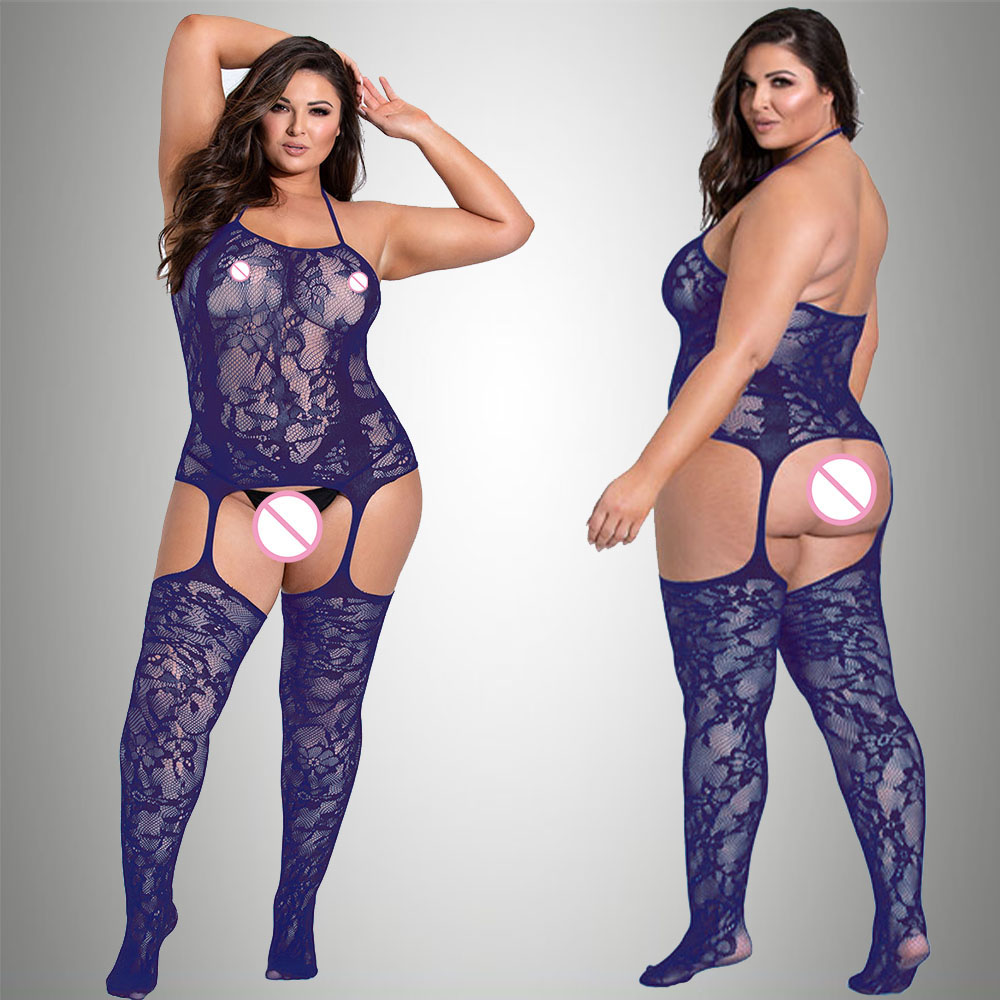 New Plus Size Bodystocking Bod - Bodystocking Fishnet บทวิจารณ์และราคา