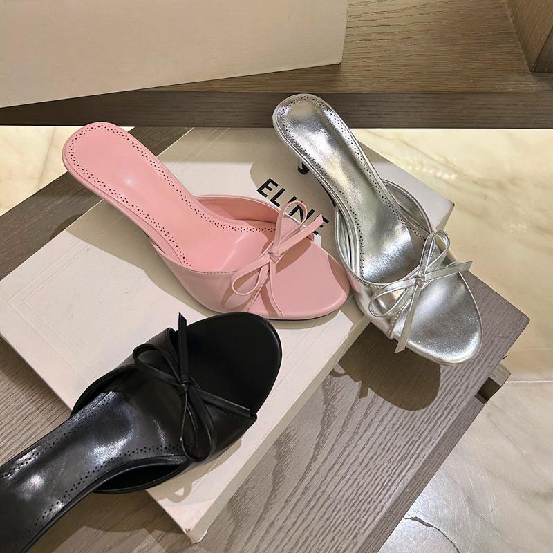 Satin Butterfly-knot Women Sli - Slip Dress Satin บทวิจารณ์และราคา