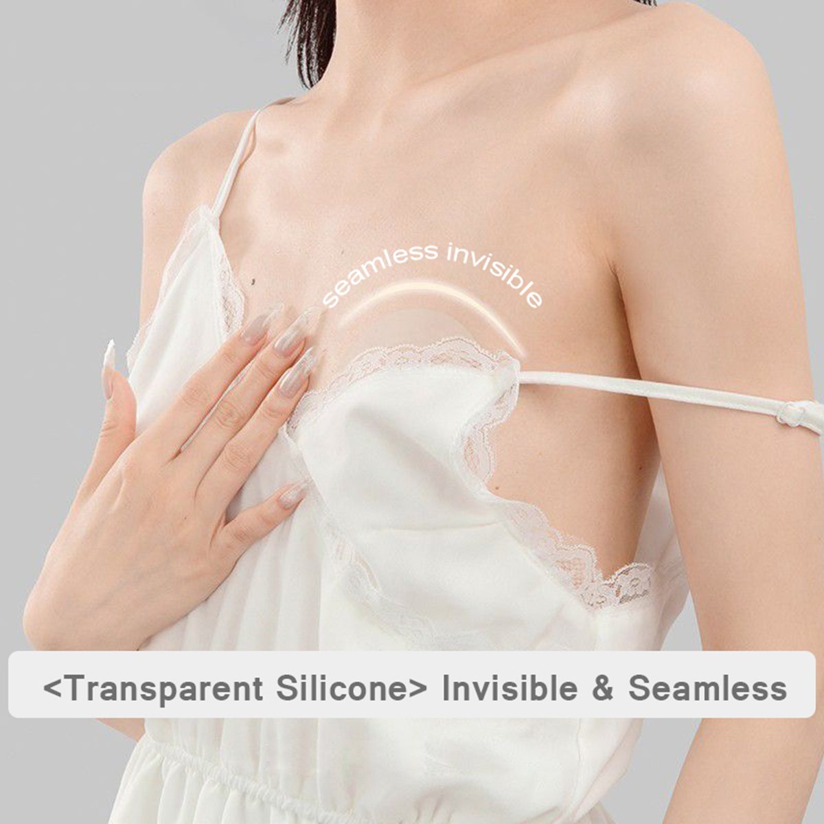 3 Pairs Transparent Silicone N - Nipple Cover Pasties บทวิจารณ์และราคา