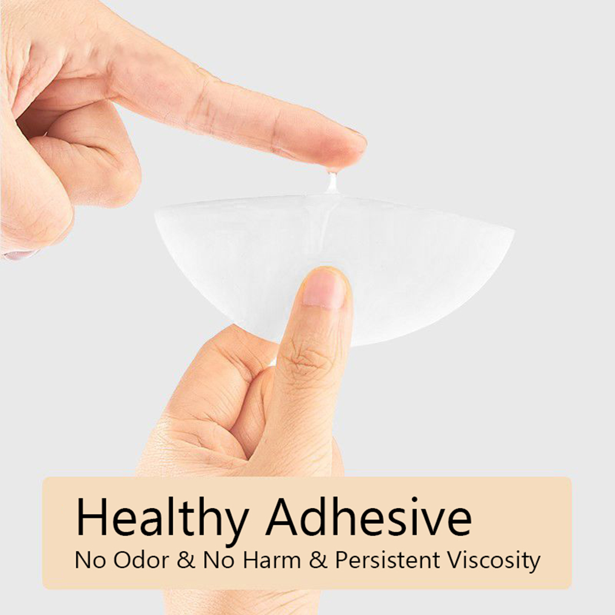 3 Pairs Transparent Silicone N - Nipple Cover Pasties บทวิจารณ์และราคา