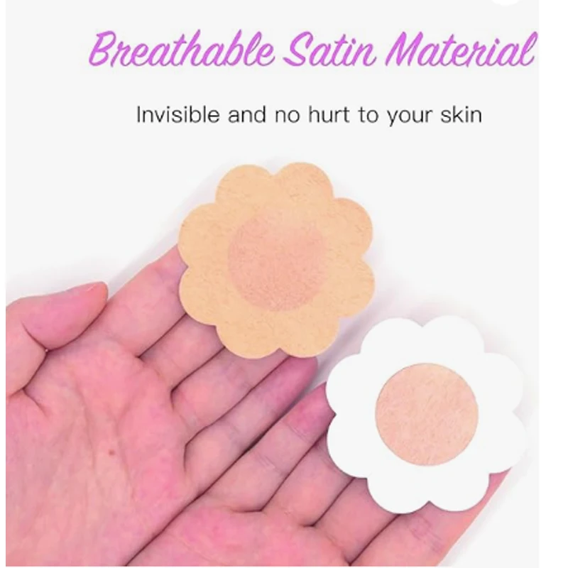 20/100 Pieces Breast Covers Ni - Nipple Cover Pasties บทวิจารณ์และราคา