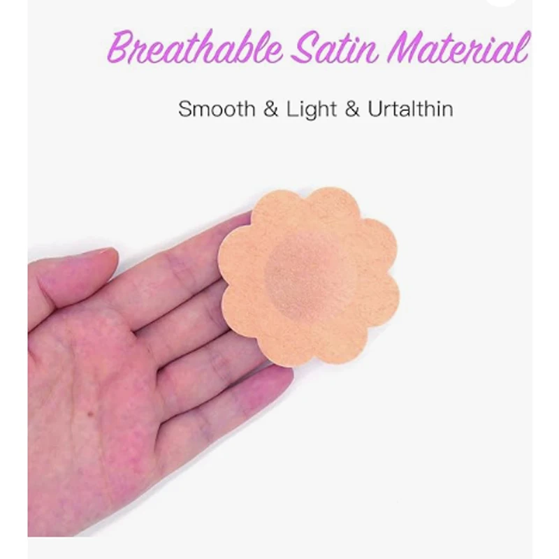20/100 Pieces Breast Covers Ni - Nipple Cover Pasties บทวิจารณ์และราคา
