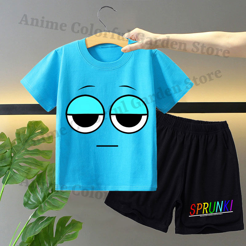 Sprunki 2pcs T-shirt and Short - Boyshort Underwear บทวิจารณ์และราคา