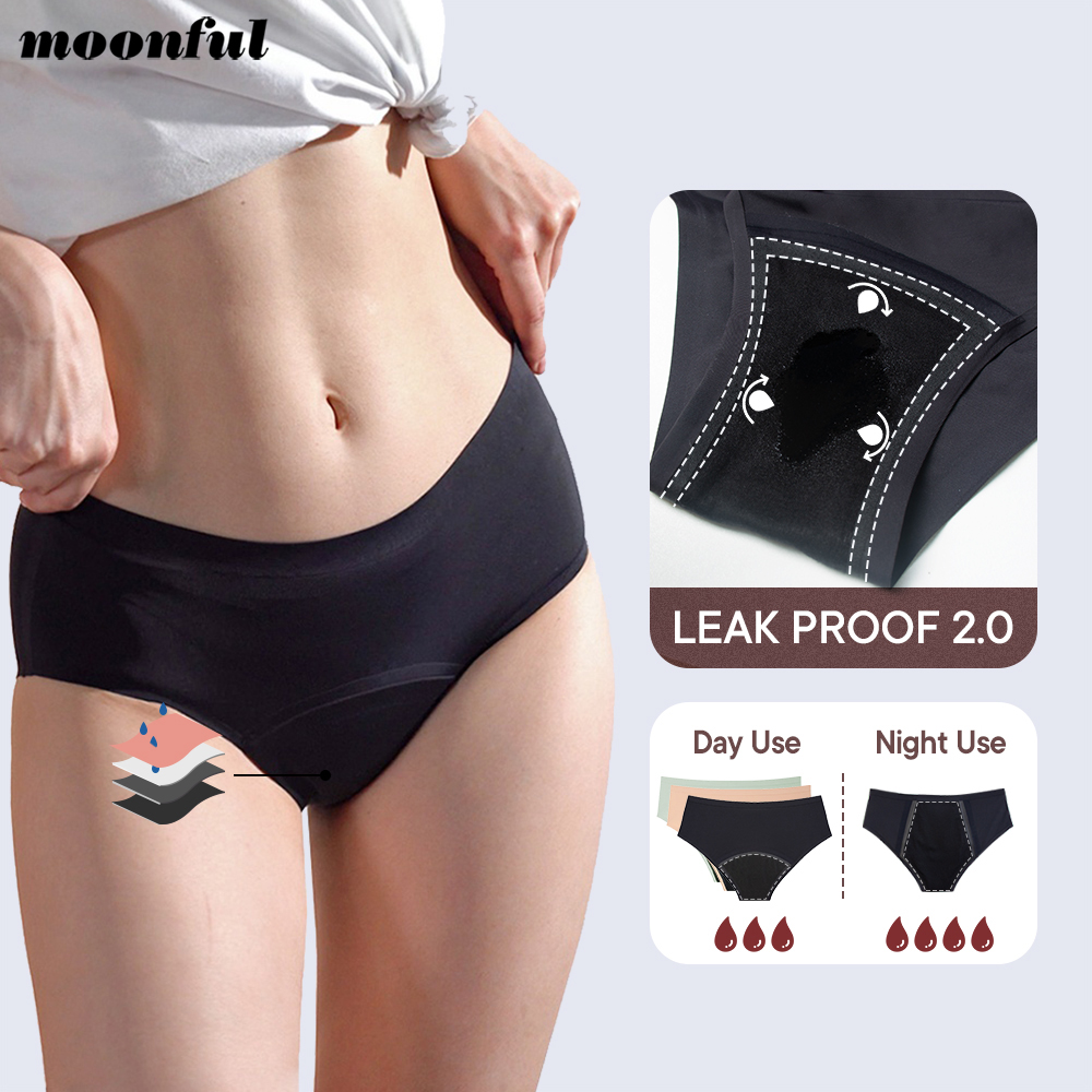 Seamless Menstruation Panties  - Period Panty Absorbent บทวิจารณ์และราคา