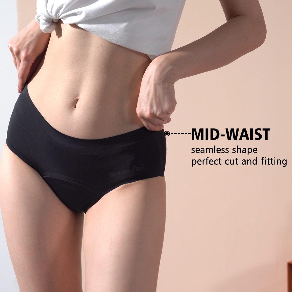 Seamless Menstruation Panties  - Period Panty Absorbent บทวิจารณ์และราคา