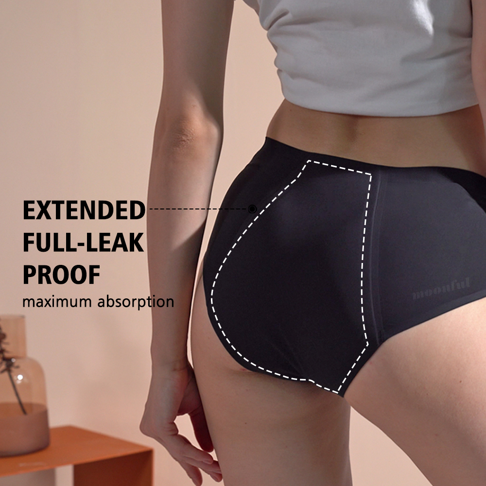 Seamless Menstruation Panties  - Period Panty Absorbent บทวิจารณ์และราคา