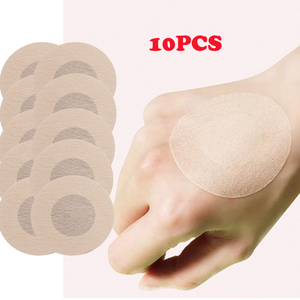 10Pcs Invisible Breast Patch T - Nipple Cover Pasties บทวิจารณ์และราคา