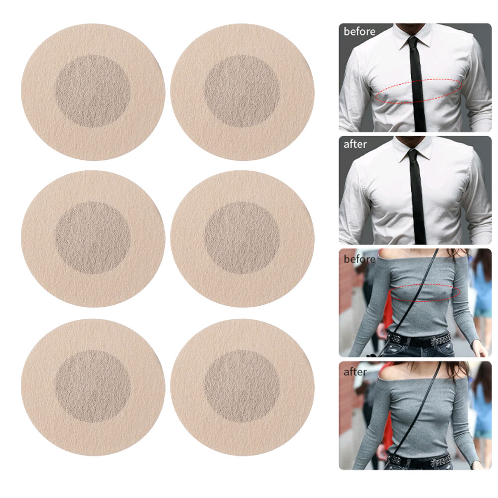 10Pcs Invisible Breast Patch T - Nipple Cover Pasties บทวิจารณ์และราคา