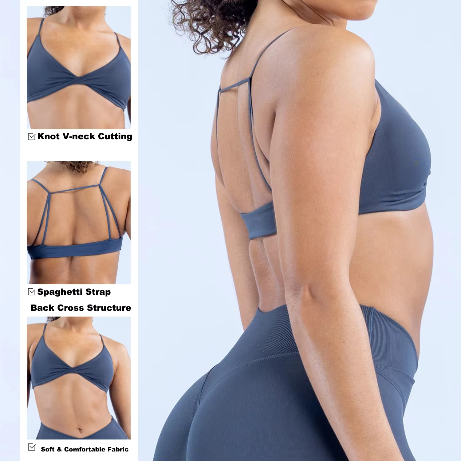Impact Vision Womens Cross Bac - Sports Bra High Impact บทวิจารณ์และราคา