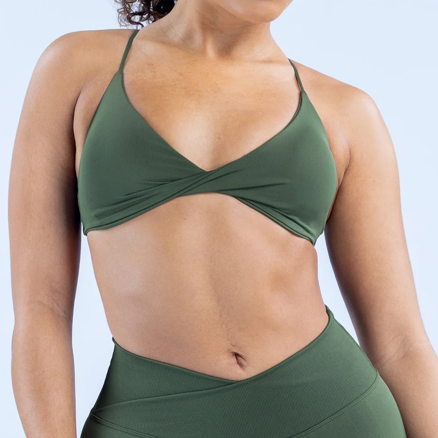 Impact Vision Womens Cross Bac - Sports Bra High Impact บทวิจารณ์และราคา