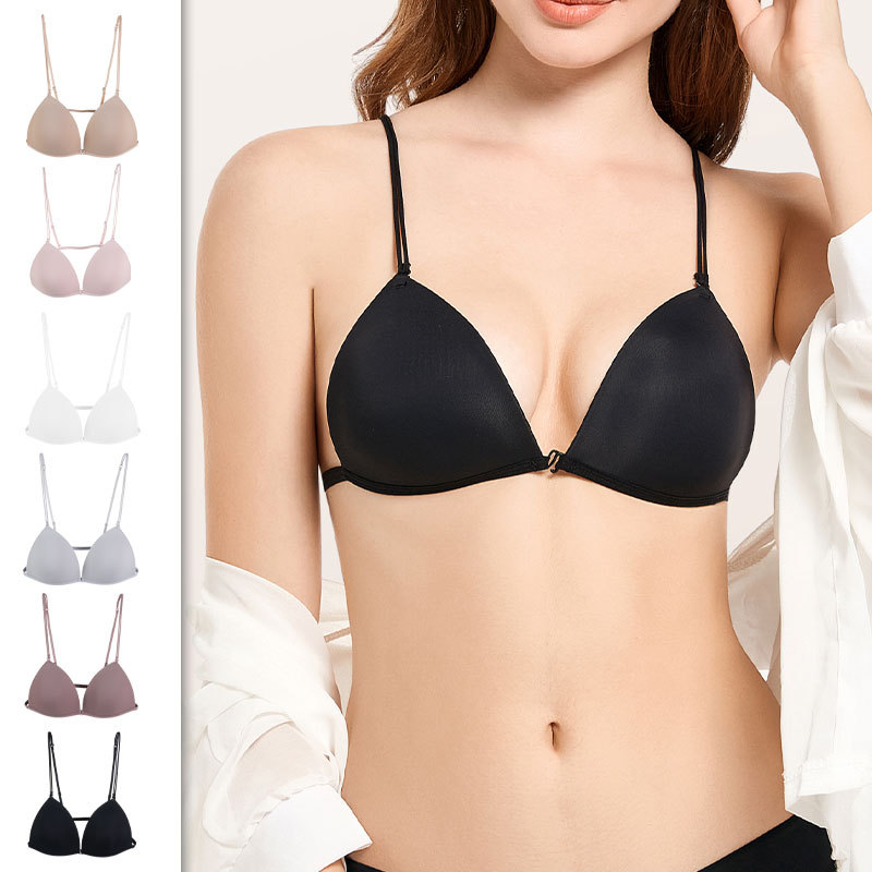 Wireless Push Up Bra for Small - Seamless Underwear Women บทวิจารณ์และราคา