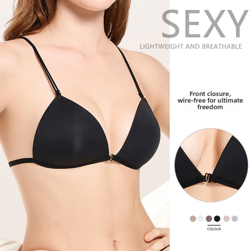 Wireless Push Up Bra for Small - Seamless Underwear Women บทวิจารณ์และราคา