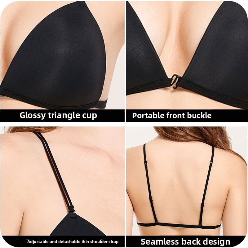 Wireless Push Up Bra for Small - Seamless Underwear Women บทวิจารณ์และราคา