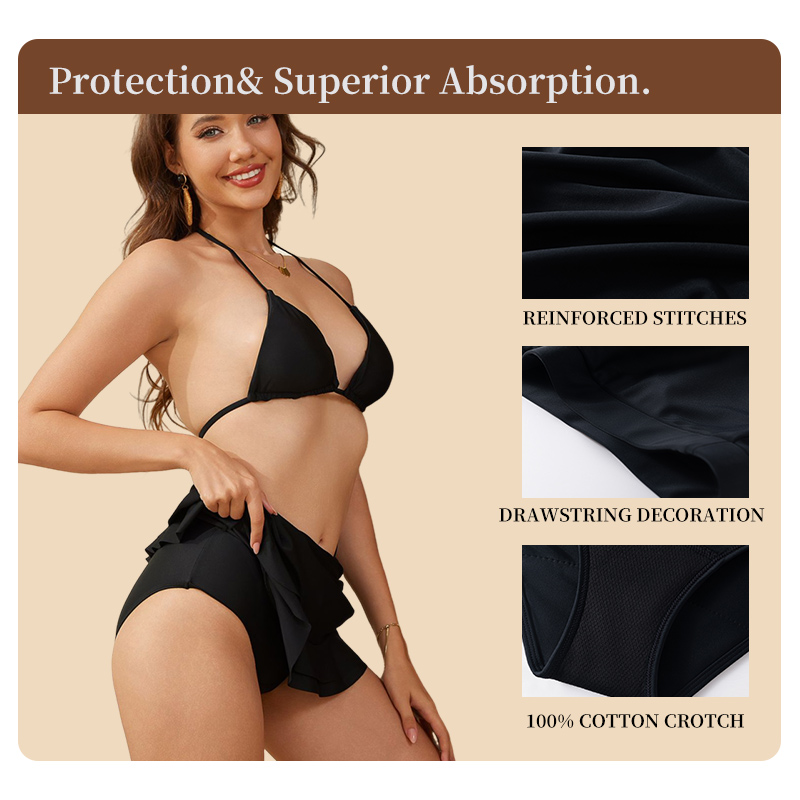 Drop shipping Teenage menstrua - Period Panty Absorbent บทวิจารณ์และราคา