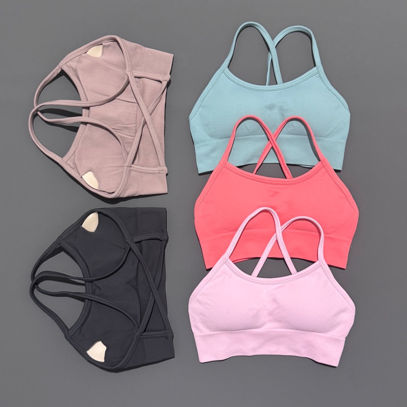 Histello Backless Sports Bra W - Sports Bra High Impact บทวิจารณ์และราคา