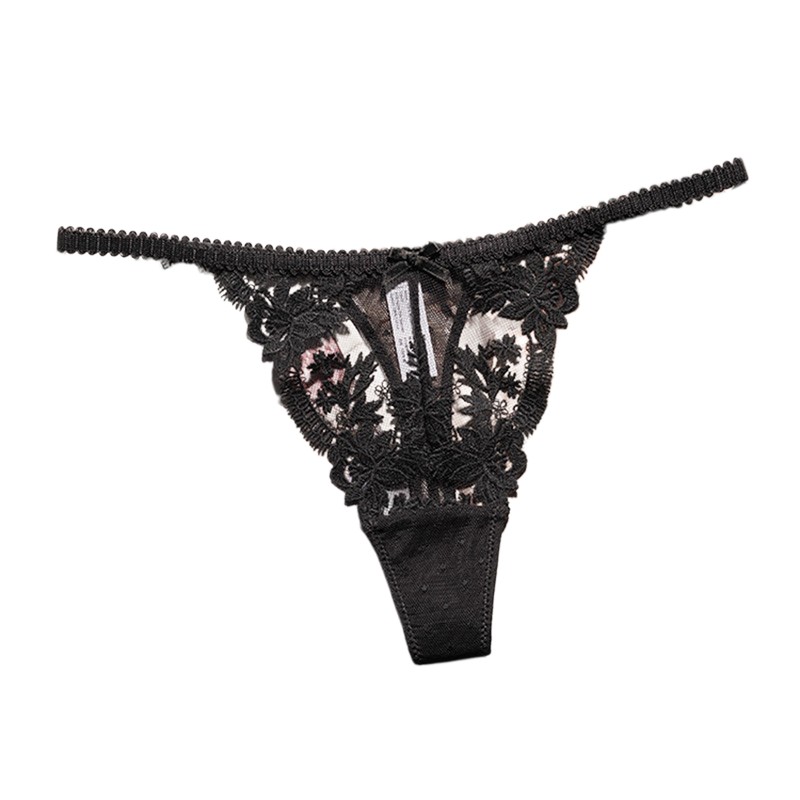 Lace Panties Sexy Thong Women  - Seamless Underwear Women บทวิจารณ์และราคา