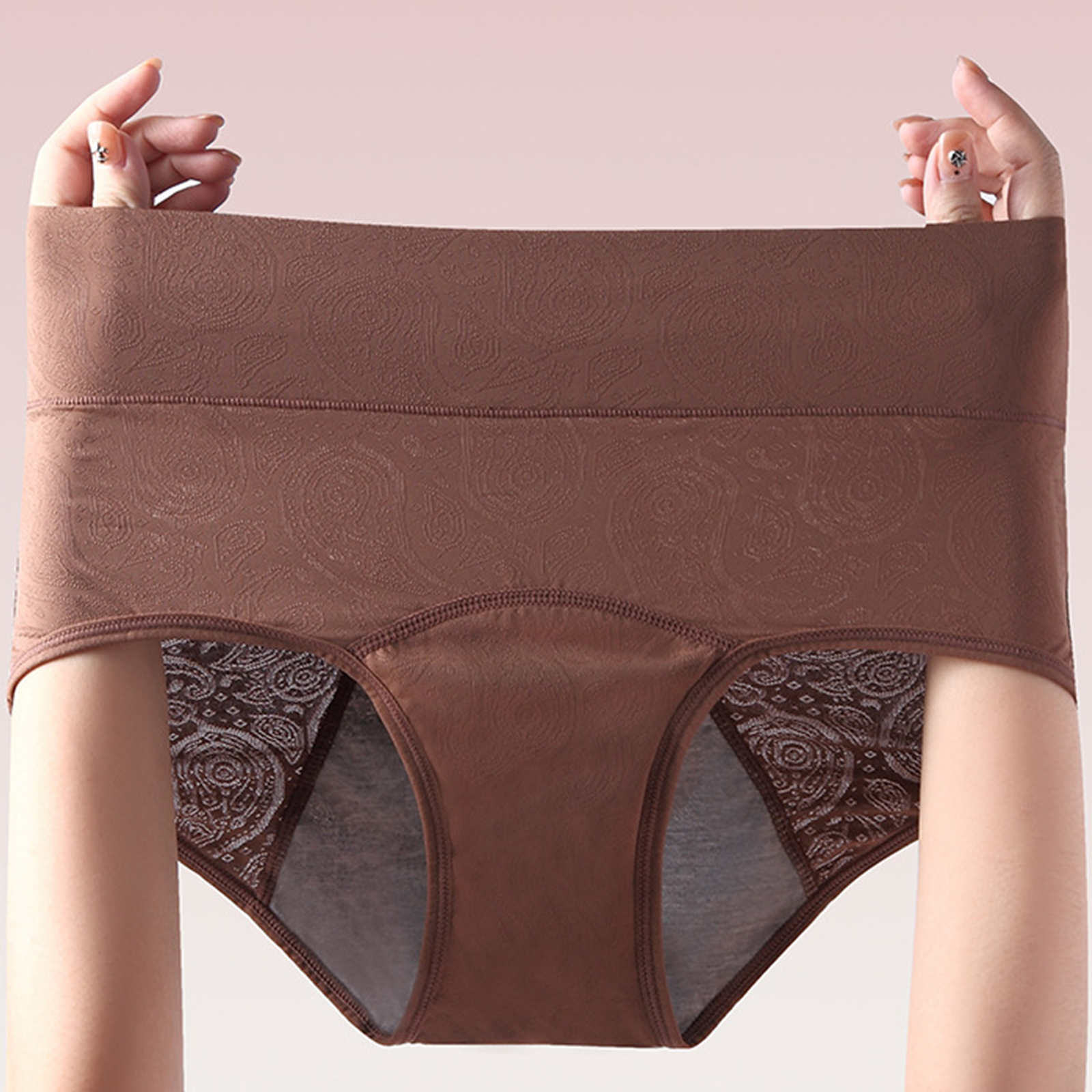 High Waist Women's Period Pant - Boyshort Underwear บทวิจารณ์และราคา