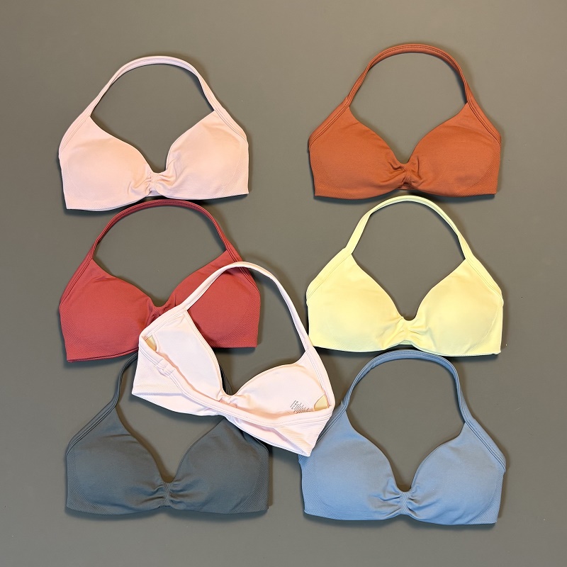 HISTELLO Sports Bra Seamless Y - Sports Bra High Impact บทวิจารณ์และราคา