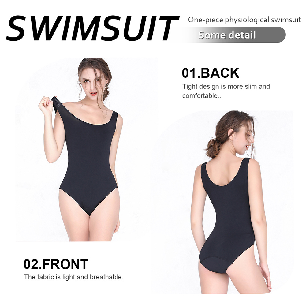 Menstrual Swimsuit Women 4 Lay - Period Panty Absorbent บทวิจารณ์และราคา