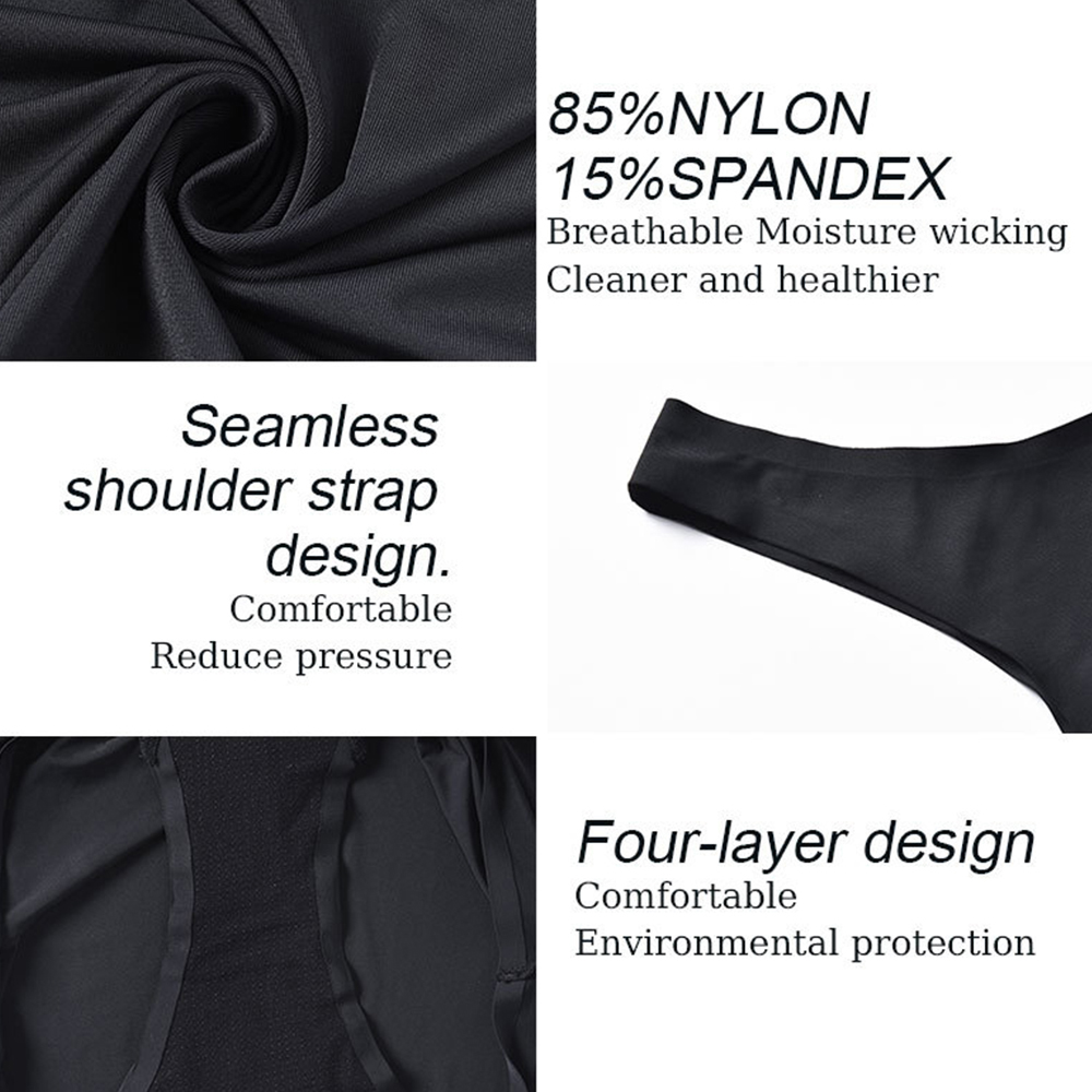 Menstrual Swimsuit Women 4 Lay - Period Panty Absorbent บทวิจารณ์และราคา