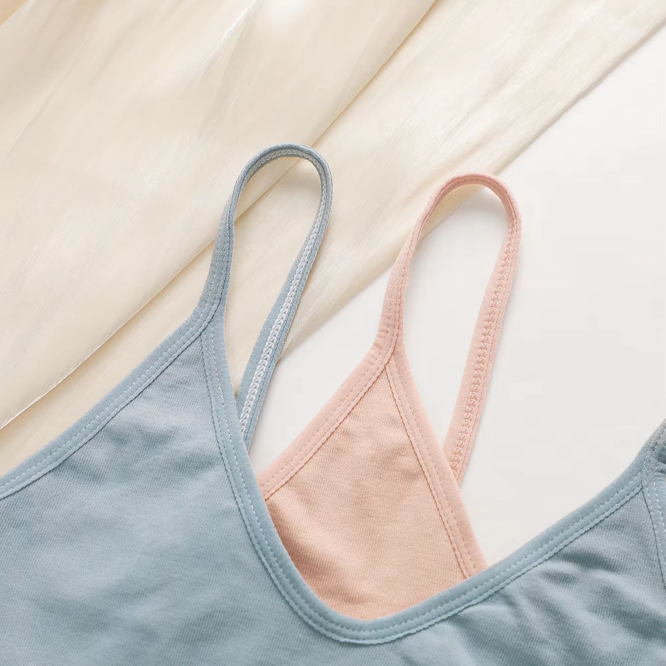 Women Seamless Wireless Bra So - Bralette Wireless Soft บทวิจารณ์และราคา