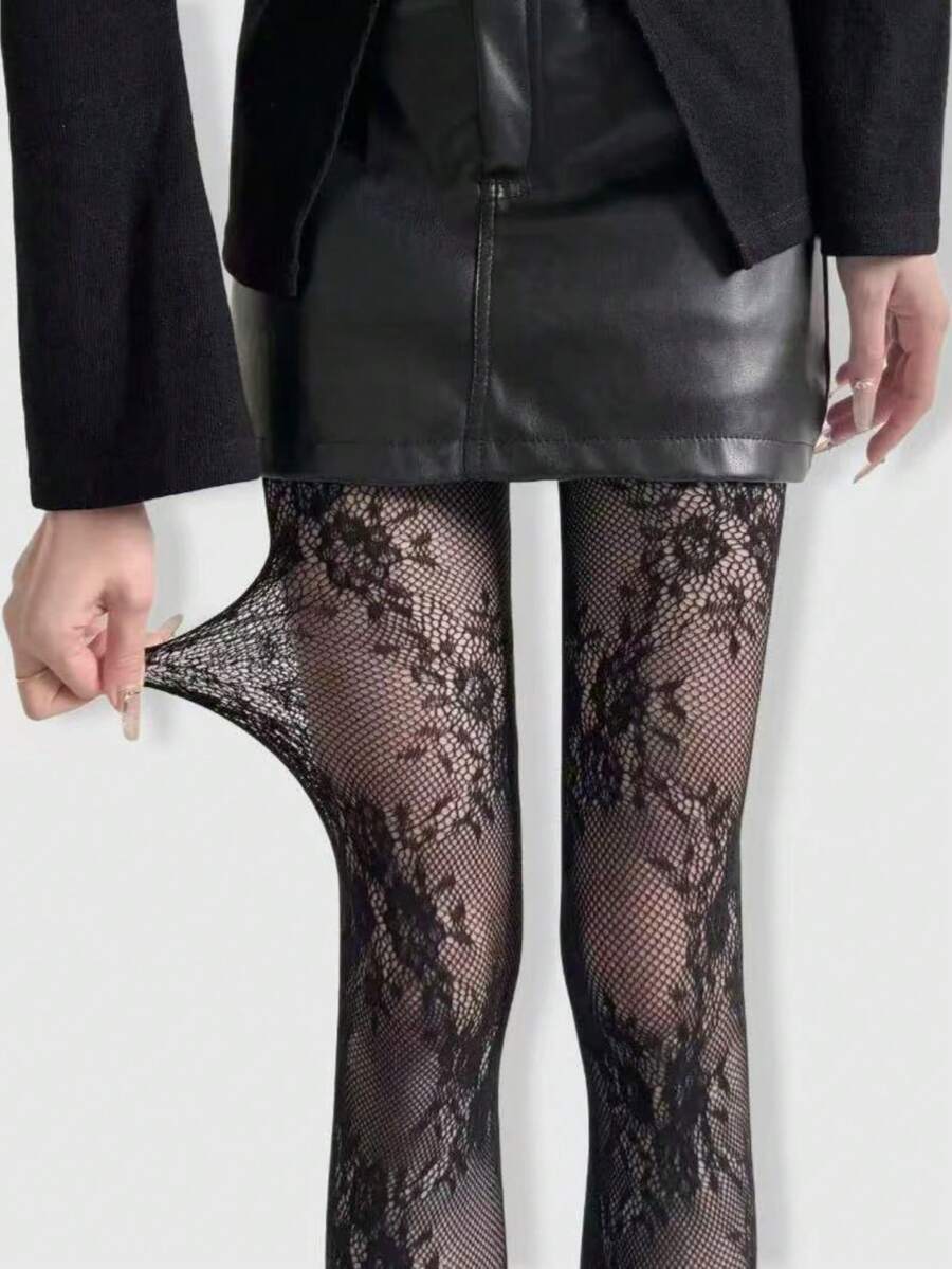 ROMWE Kawaii Fashionable & Sex - Bodystocking Fishnet บทวิจารณ์และราคา