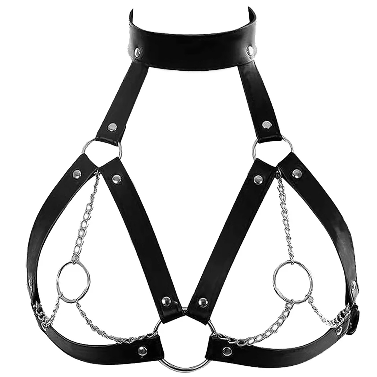 Women Fashion Harness Belt Che - Garter Belt Set บทวิจารณ์และราคา