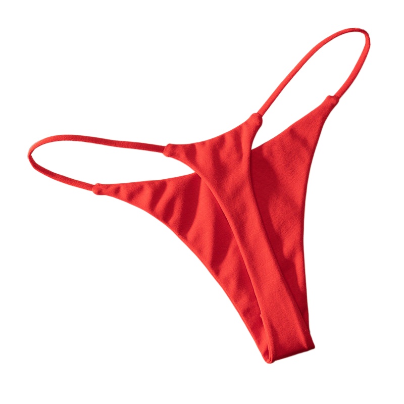 Low Waist Cotton Thong Women P - Seamless Underwear Women บทวิจารณ์และราคา