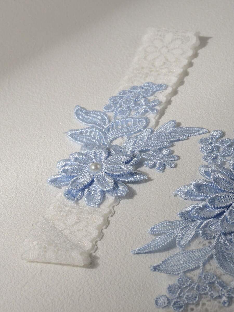 2pcs/Set Fashionable Court-Sty - Garter Belt Set บทวิจารณ์และราคา