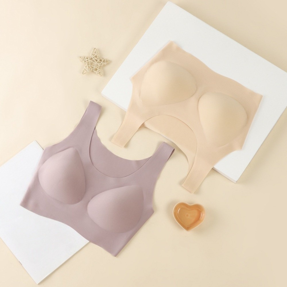 Soft Close-fitting Wireless Br - Bralette Wireless Soft บทวิจารณ์และราคา