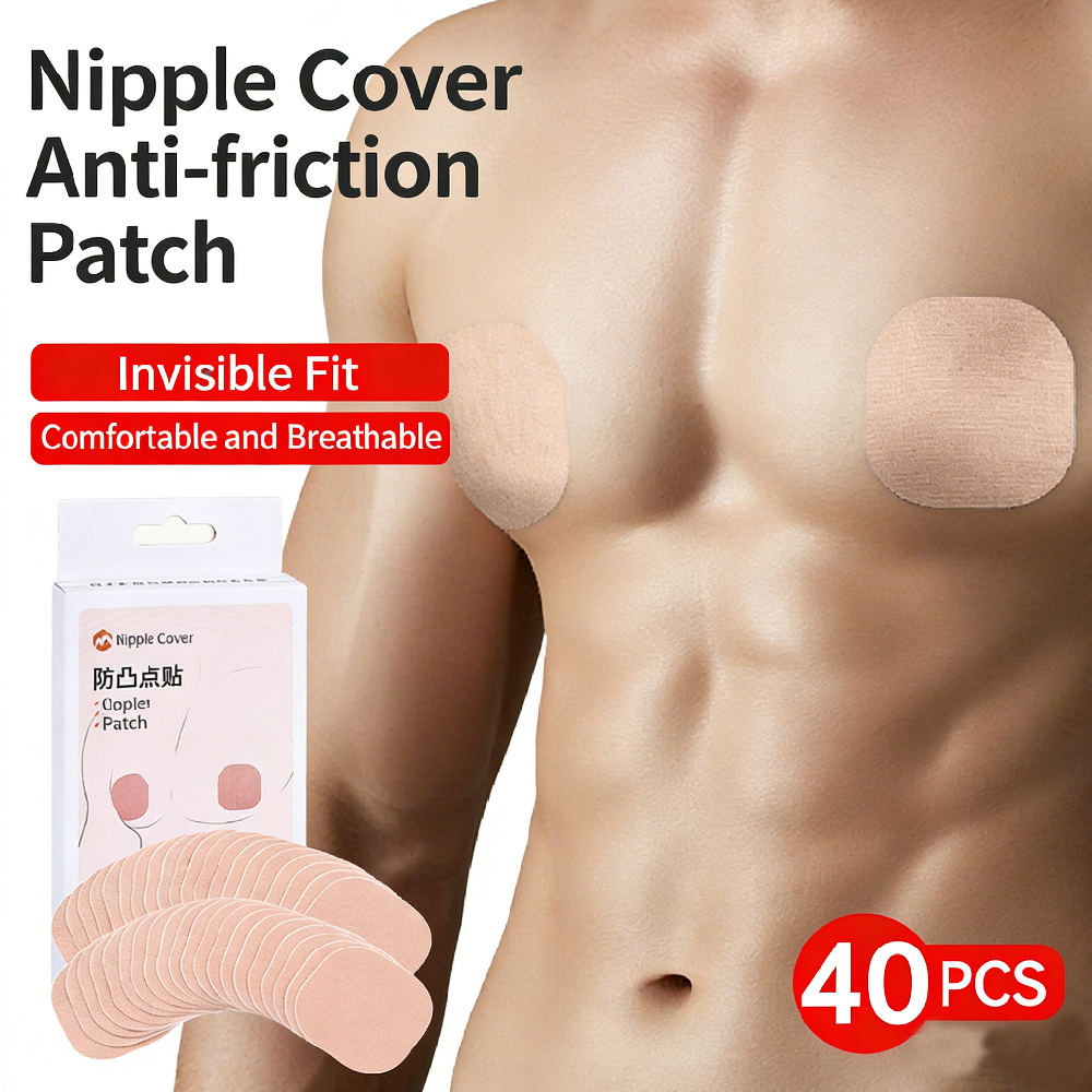 40PCS Nipple Cover for Men, Me - Nipple Cover Pasties บทวิจารณ์และราคา