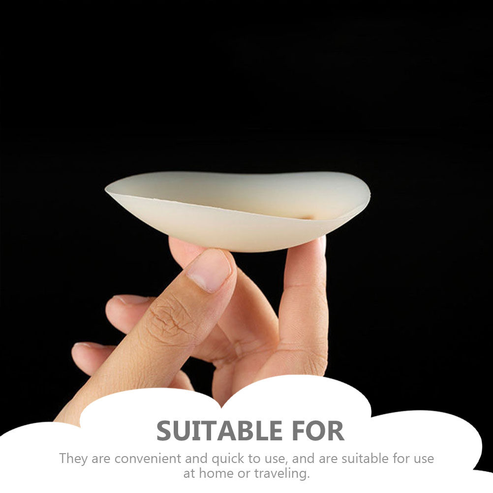 1Pair Gentle Skin-Friendly Sil - Nipple Cover Pasties บทวิจารณ์และราคา