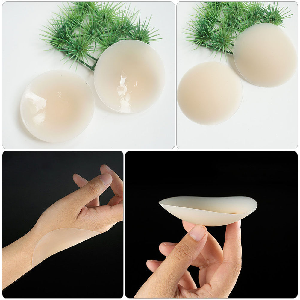 1Pair Gentle Skin-Friendly Sil - Nipple Cover Pasties บทวิจารณ์และราคา