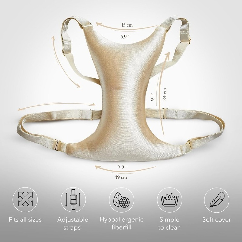 Side Sleeper Pillow for Breast - Nursing Bra Sleep บทวิจารณ์และราคา