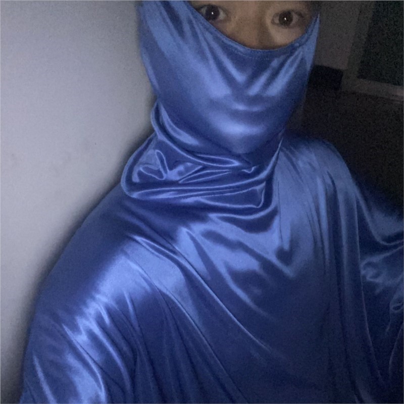 Man Silky Touch Soft Hooded Ma - Robe Silk Women บทวิจารณ์และราคา